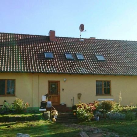 Reiterhof Gross Stubben Lägenhet Poseritz Exteriör bild