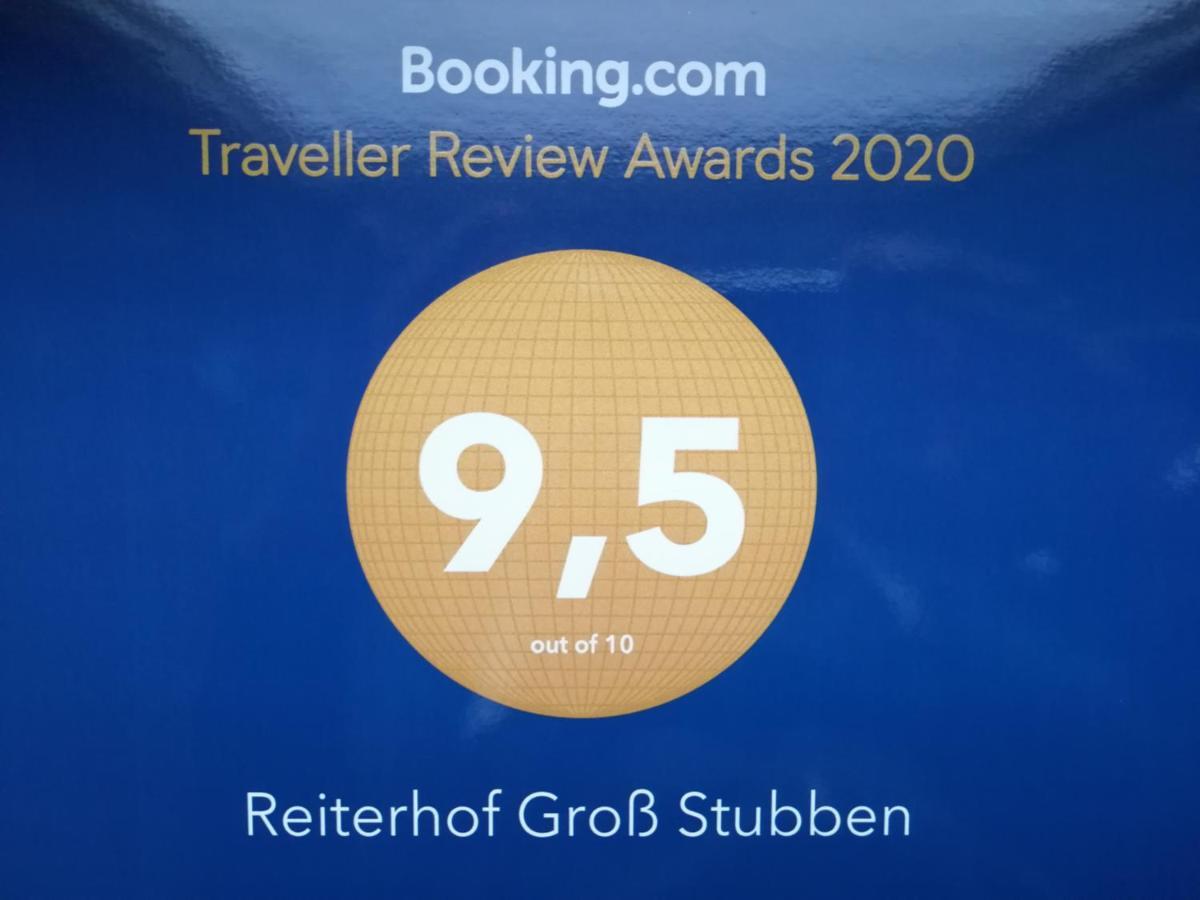 Reiterhof Gross Stubben Lägenhet Poseritz Exteriör bild