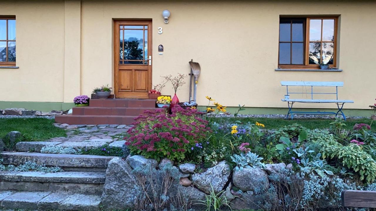 Reiterhof Gross Stubben Lägenhet Poseritz Exteriör bild