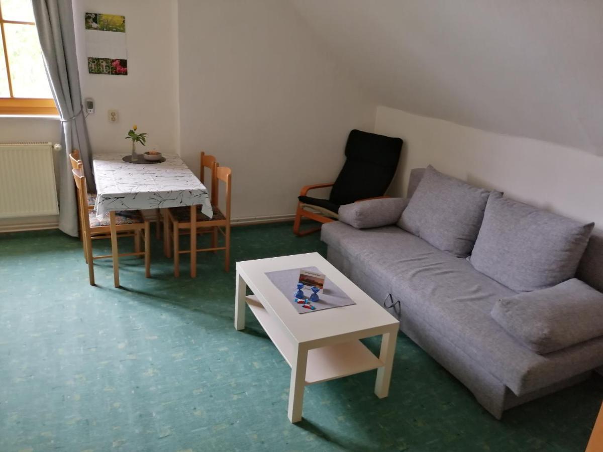 Reiterhof Gross Stubben Lägenhet Poseritz Exteriör bild