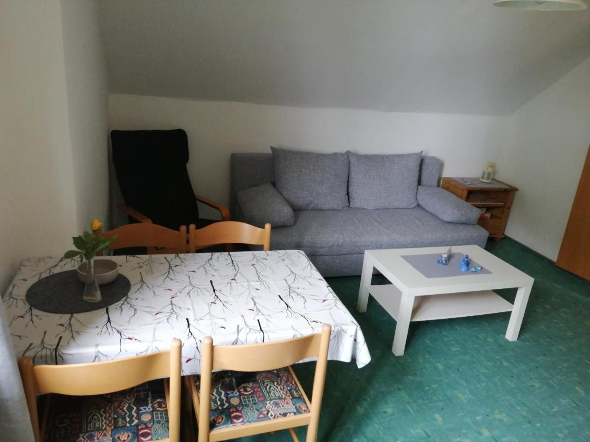 Reiterhof Gross Stubben Lägenhet Poseritz Exteriör bild