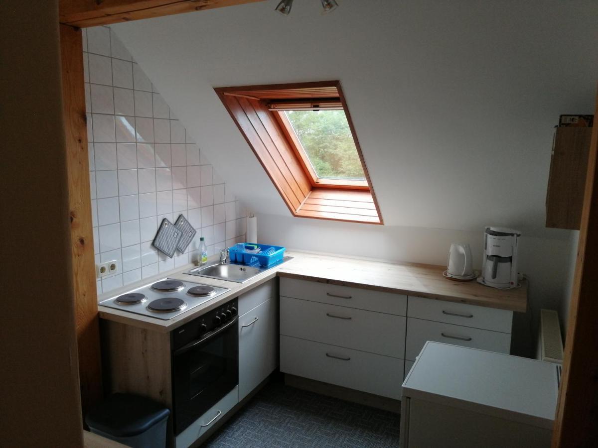 Reiterhof Gross Stubben Lägenhet Poseritz Exteriör bild
