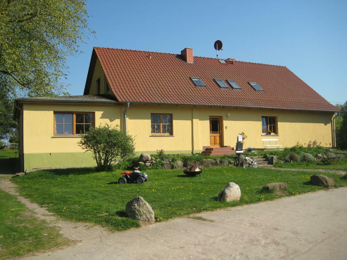 Reiterhof Gross Stubben Lägenhet Poseritz Exteriör bild