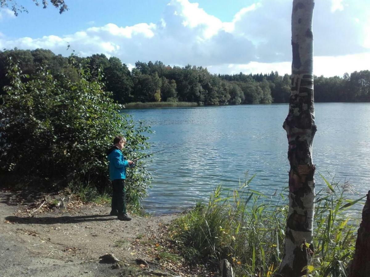Reiterhof Gross Stubben Lägenhet Poseritz Exteriör bild